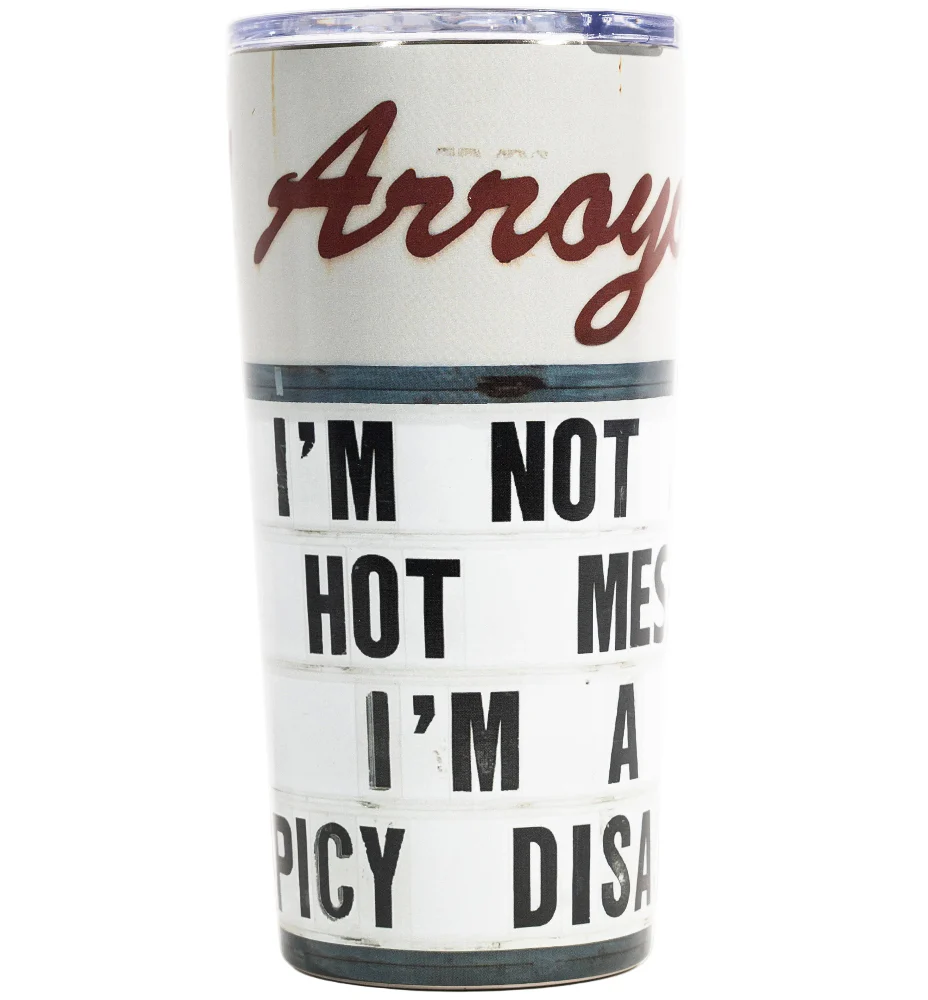 El Arroyo Insulated Iconic Signs Tumblers - 18 oz. - Image 3