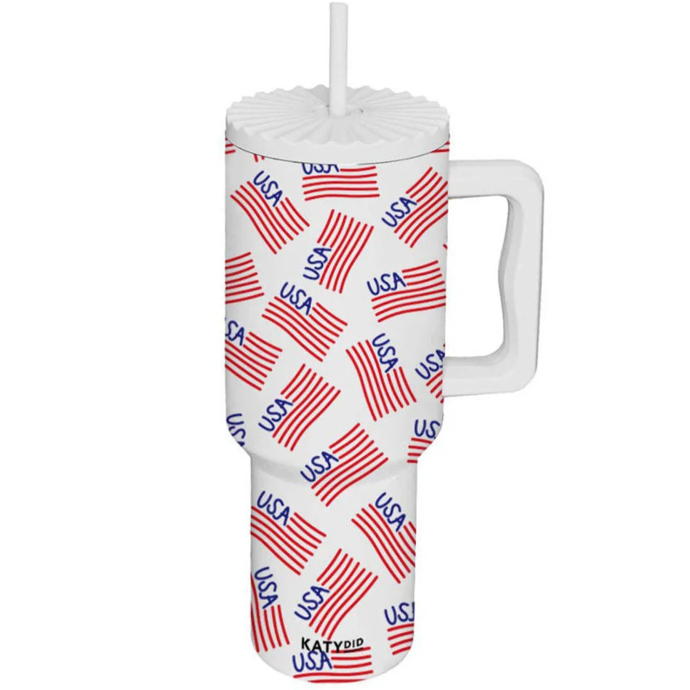 Katydid Stainless Steel Tumblers - 40 oz. - Image 9