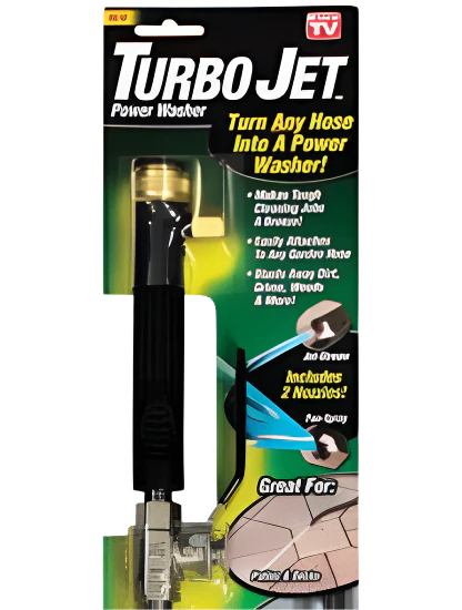Turbo Jet Power Washer Spray Wand - Image 2