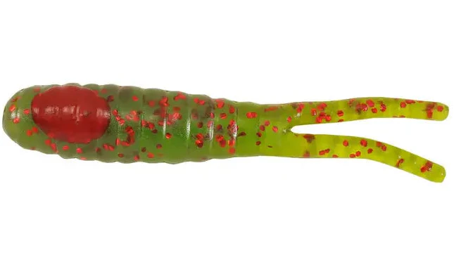 H&H Twin Tail Sparkle Beetles Soft Lures - 2.25" & 3" - Image 2