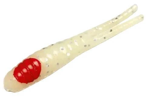H&H Twin Tail Sparkle Beetles Soft Lures - 2.25" & 3" - Image 3