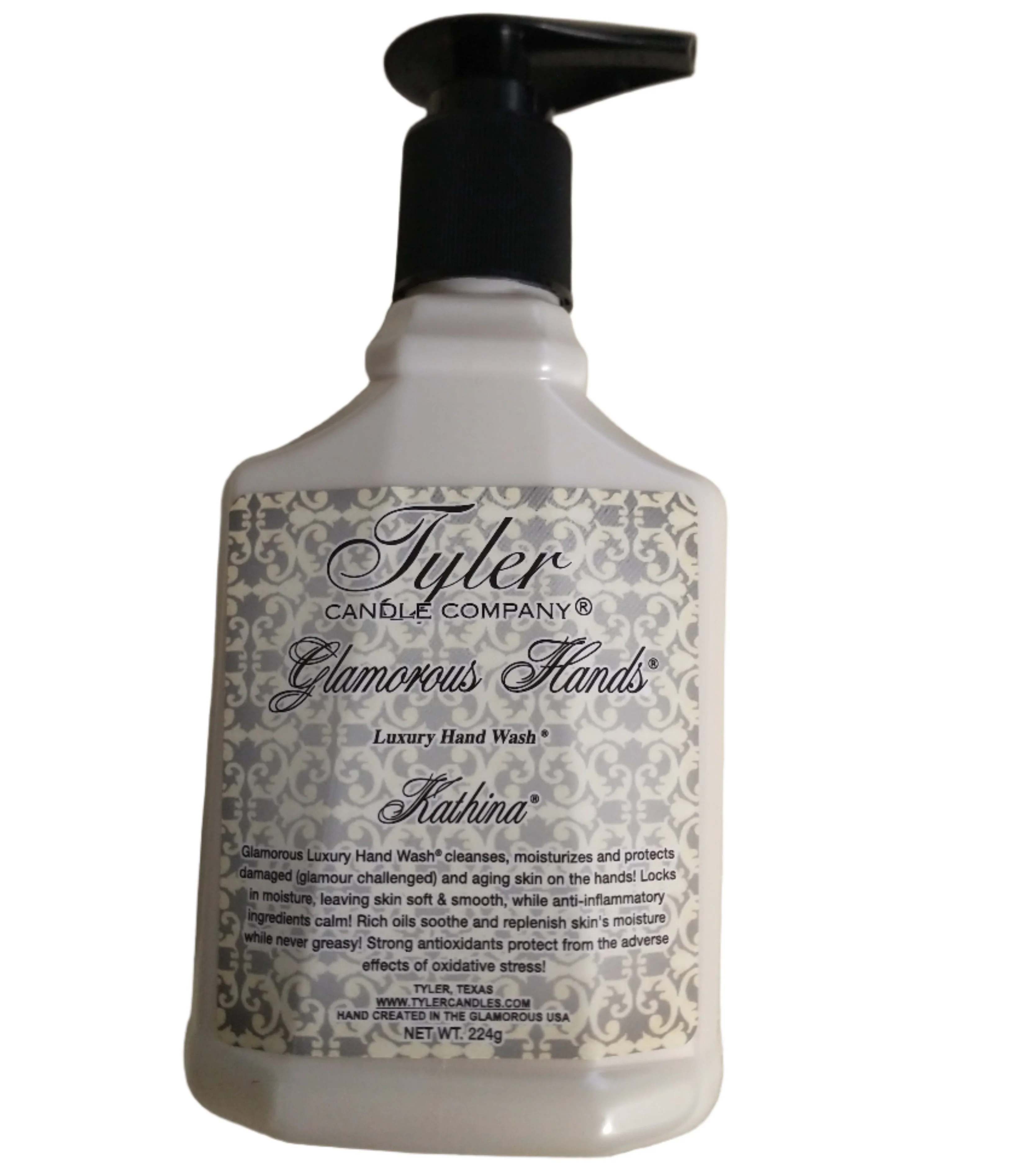 Tyler Candle Luxury Hand Soap - 8 oz. - Image 3