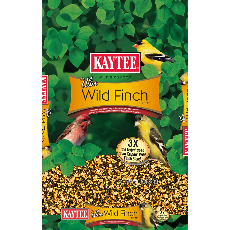 Kaytee Wild Finch Ultra Blend Bird Seed - 5 lb. & 10 lb. - Image 2
