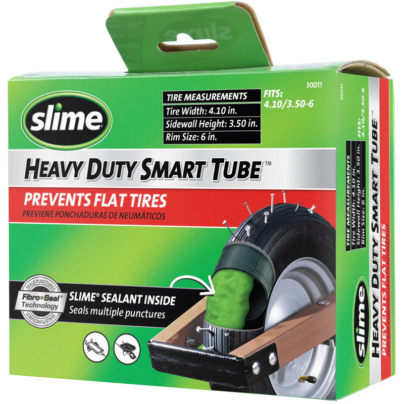 Slime Heavy Duty Self-Sealing Rubber Inner Tube - Image 2