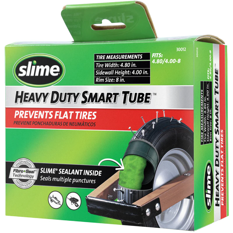 Slime Heavy Duty Self-Sealing Rubber Inner Tube - Image 3