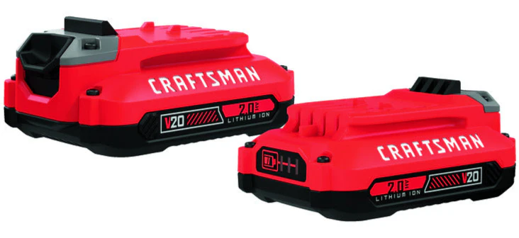 Craftsman V20 20V Lithium-Ion Batteries - Image 3