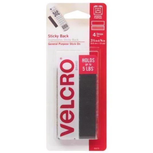 Velcro Pre-Cut Adhesive Strips & Squares - Image 2