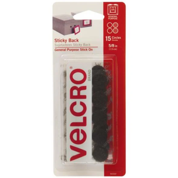 Velcro Pre-Cut Adhesive Strips & Squares - Image 3