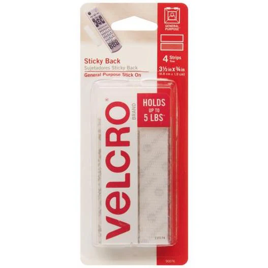 Velcro Pre-Cut Adhesive Strips & Squares - Image 4