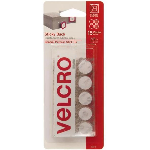 Velcro Pre-Cut Adhesive Strips & Squares - Image 5