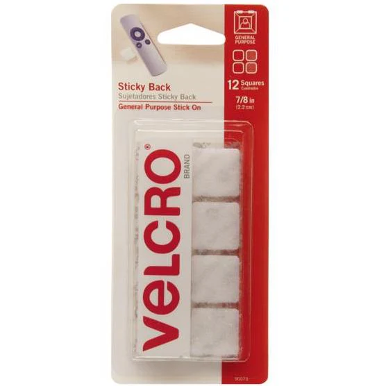 Velcro Pre-Cut Adhesive Strips & Squares - Image 6