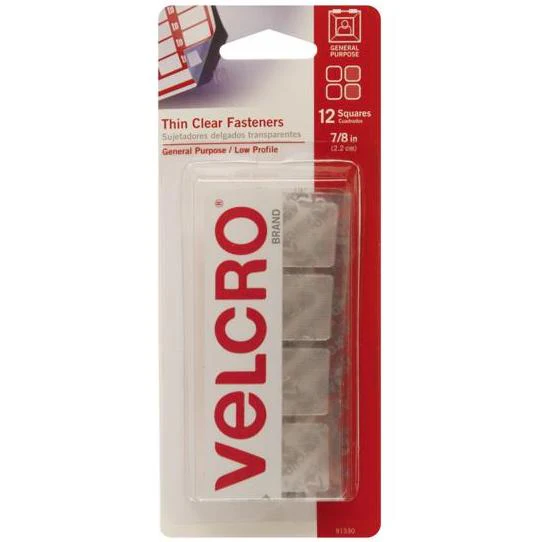 Velcro Pre-Cut Adhesive Strips & Squares - Image 9