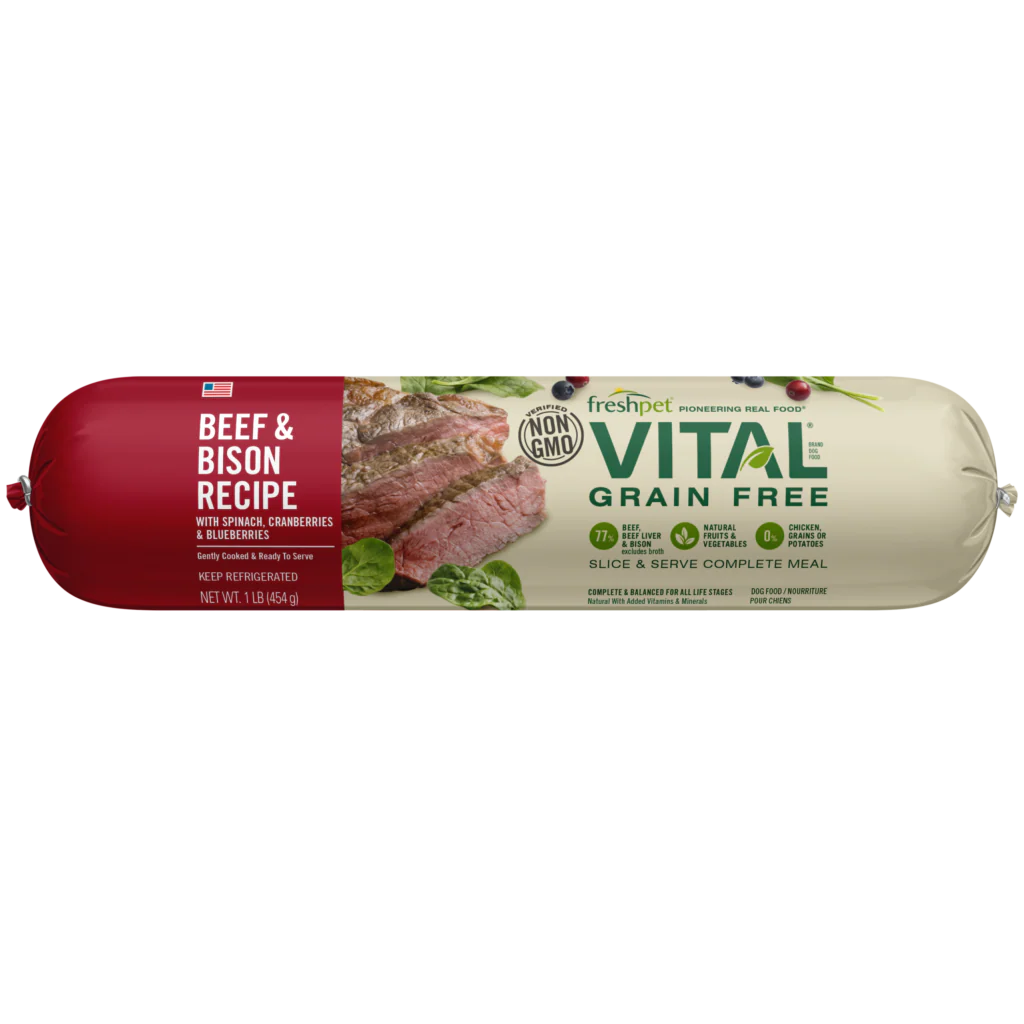 Freshpet Vital Roll Grain-Free Dog Food