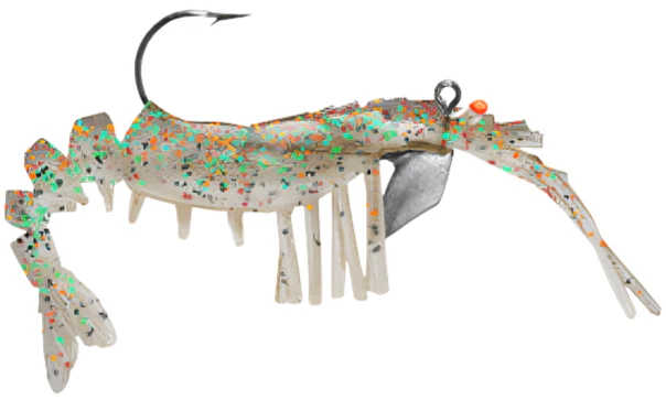 Vudu Shrimp Pre-Rigged Lures - 3.25" - Image 10