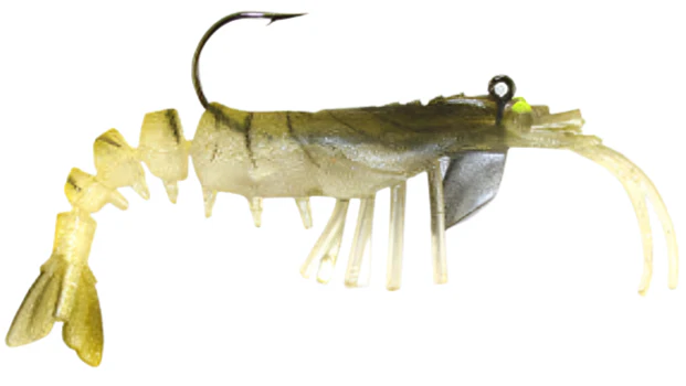 Vudu Shrimp Pre-Rigged Lures - 3.25" - Image 11