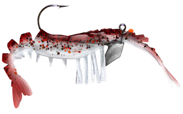 Vudu Shrimp Pre-Rigged Lures - 3.25" - Image 12