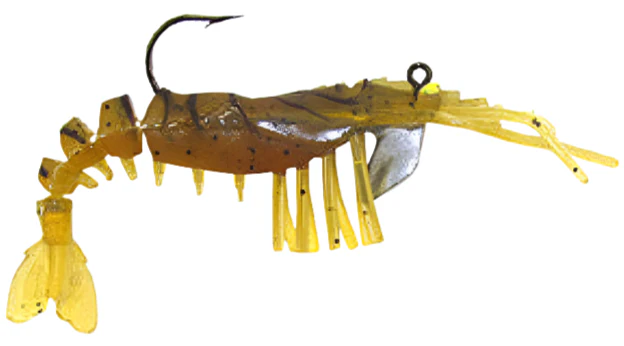Vudu Shrimp Pre-Rigged Lures - 3.25" - Image 13