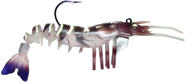 Vudu Shrimp Pre-Rigged Lures - 3.25" - Image 14