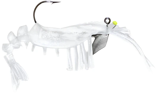 Vudu Shrimp Pre-Rigged Lures - 3.25" - Image 15