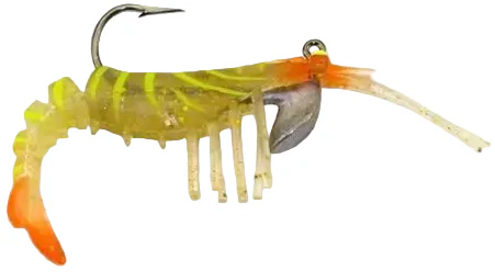 Vudu Shrimp Pre-Rigged Lures - 3.25" - Image 16