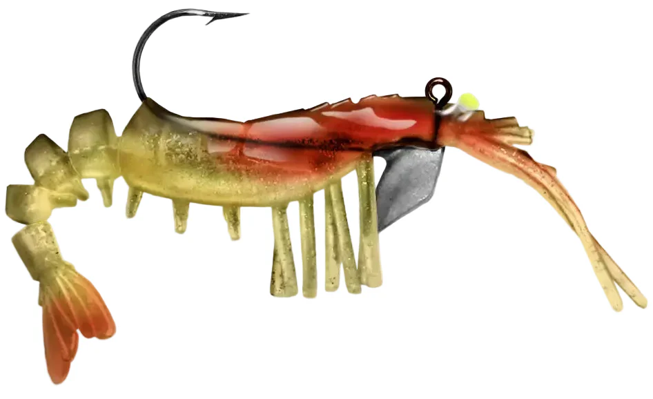 Vudu Shrimp Pre-Rigged Lures - 3.25" - Image 17