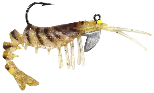 Vudu Shrimp Pre-Rigged Lures - 3.25" - Image 19