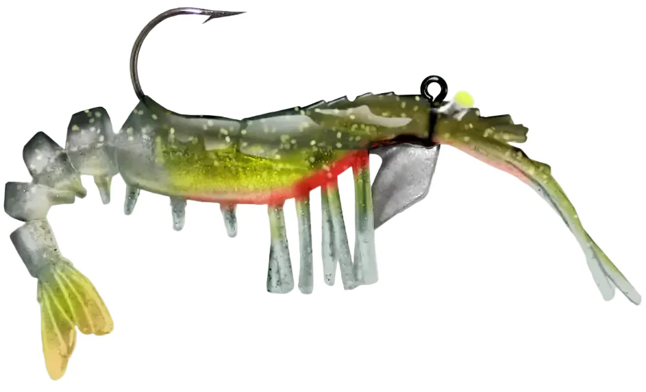 Vudu Shrimp Pre-Rigged Lures - 3.25" - Image 20