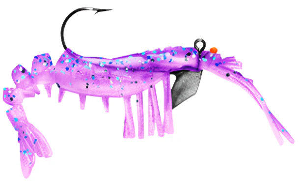 Vudu Shrimp Pre-Rigged Lures - 3.25" - Image 3