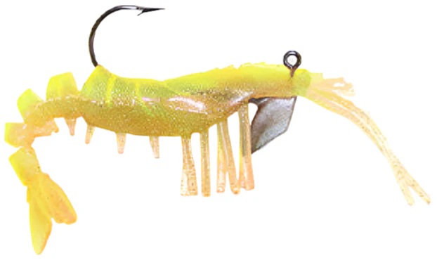 Vudu Shrimp Pre-Rigged Lures - 3.25" - Image 4