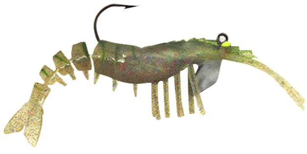 Vudu Shrimp Pre-Rigged Lures - 3.25" - Image 5