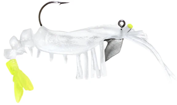 Vudu Shrimp Pre-Rigged Lures - 3.25" - Image 6