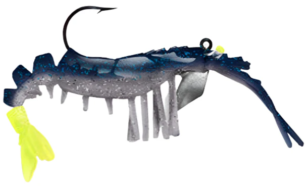 Vudu Shrimp Pre-Rigged Lures - 3.25" - Image 7