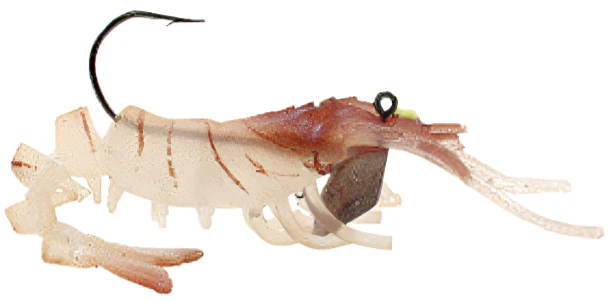 Vudu Shrimp Pre-Rigged Lures - 3.25" - Image 8