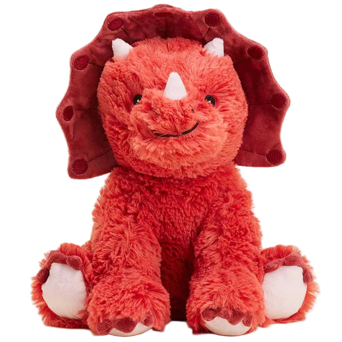 Warmies Plush Triceratops - Image 2