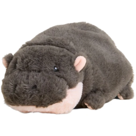 Warmies Plush Pygmy Hippo