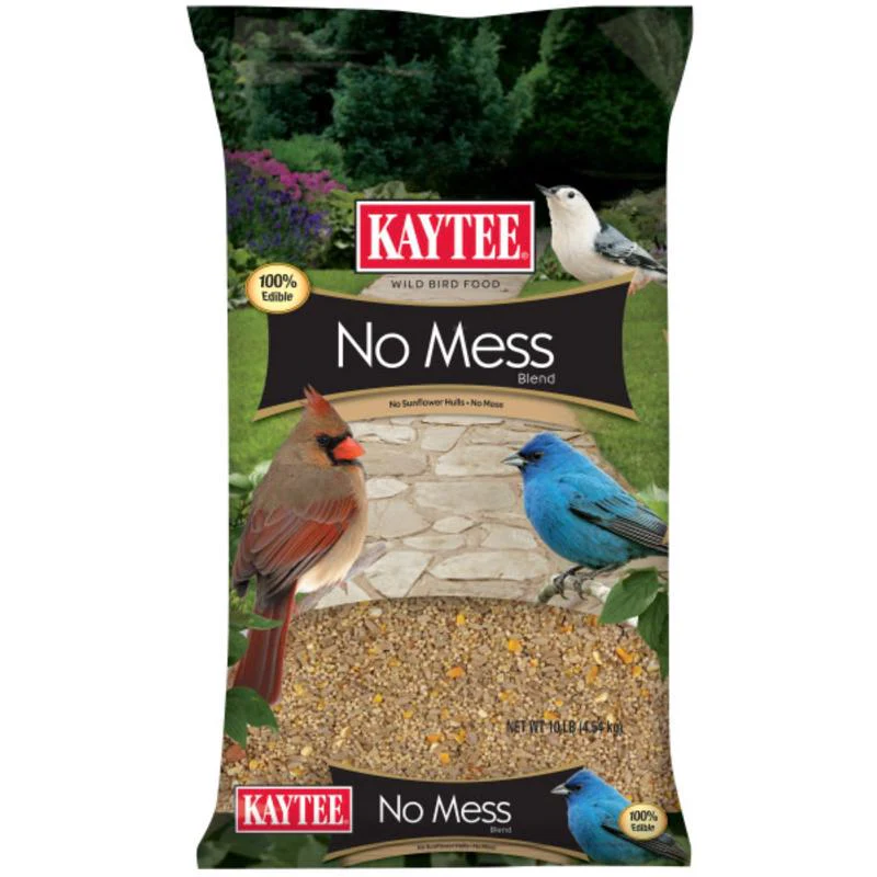 Kaytee No-Mess Wild Bird Food - 5 lb. & 10 lb. - Image 2