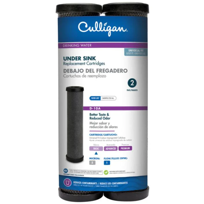 Culligan US-600A Under Sink Water Filtration System (& Cartridges) - Image 2