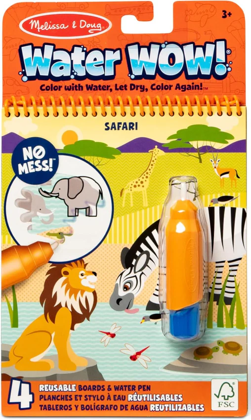 Melissa & Doug "Water Wow!" Magic Activity Pads - Image 3