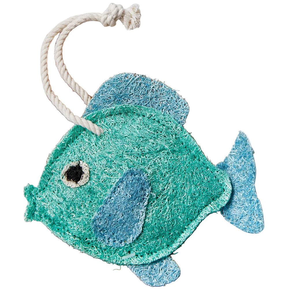 TAG Biodegradable Loofah Sponges - 4.25" x 4.25" - Image 2