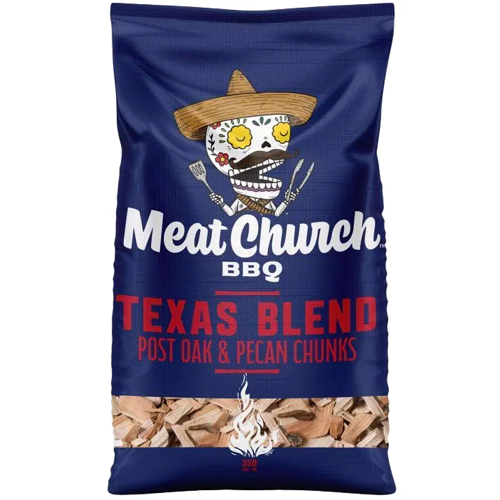 Meat Church Wood Smoking Chunks - 350 cu. in. - Image 2