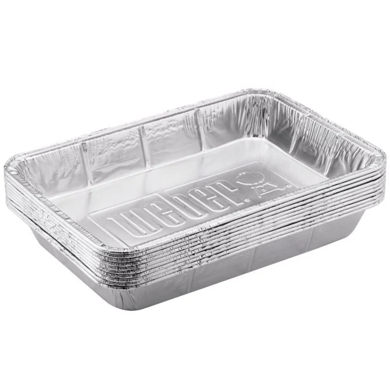 Weber Disposable Aluminum BBQ Drip Pans - 10 pc. - Image 3