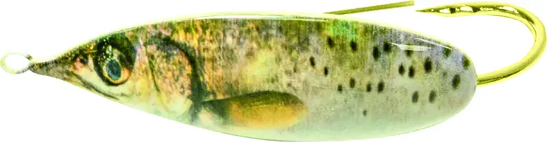 Ahi Weedless Live Deception Spoon Lures - 0.25 oz. to 0.75 oz. - Image 8