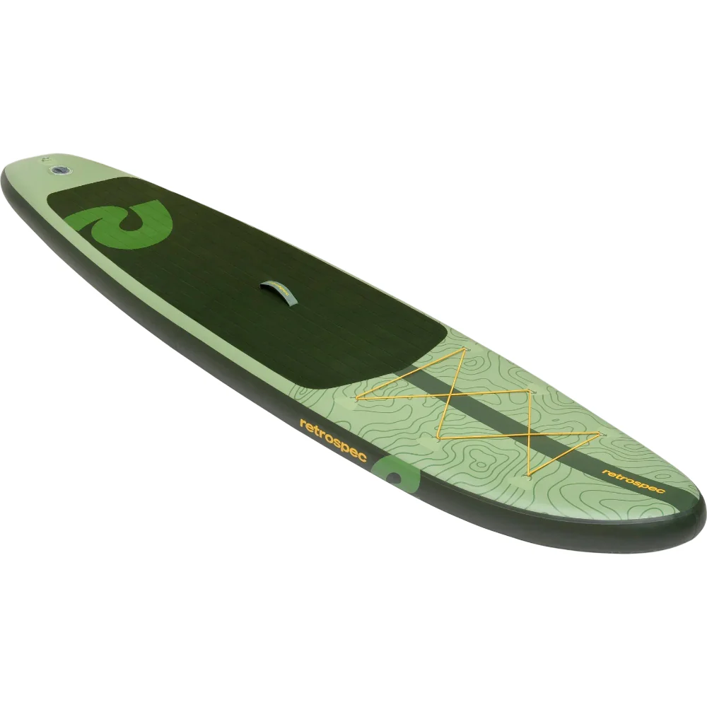 Retrospec Weekender 2 Inflatable Paddle Board - 10.5' - Image 2