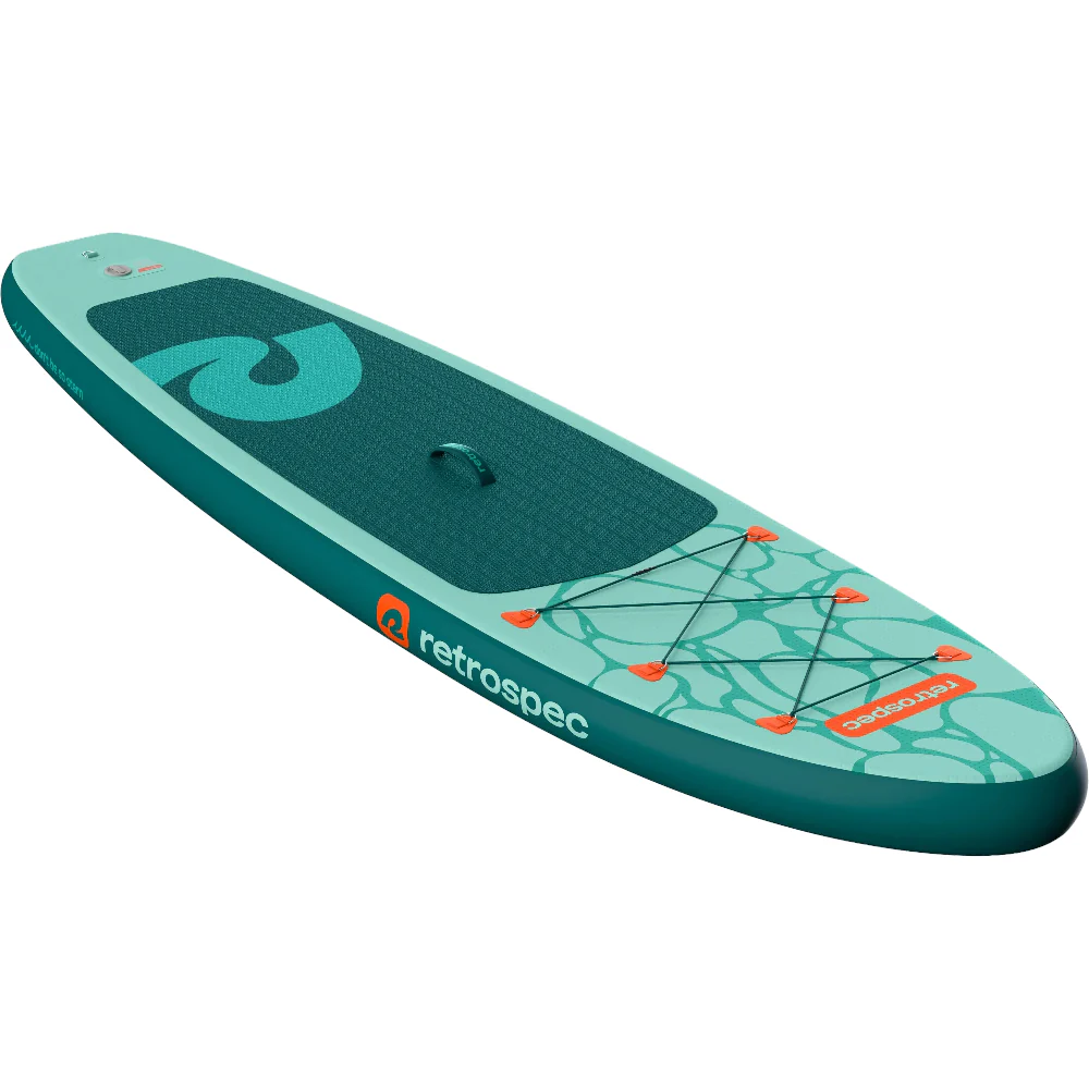 Retrospec Weekender 2 Inflatable Paddle Board - 10.5' - Image 5