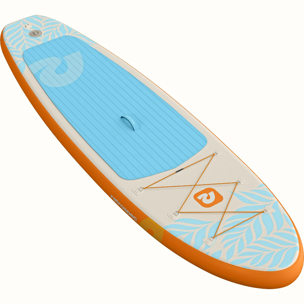 Retrospec Weekender 2 Inflatable Paddle Board - 10.5' - Image 6