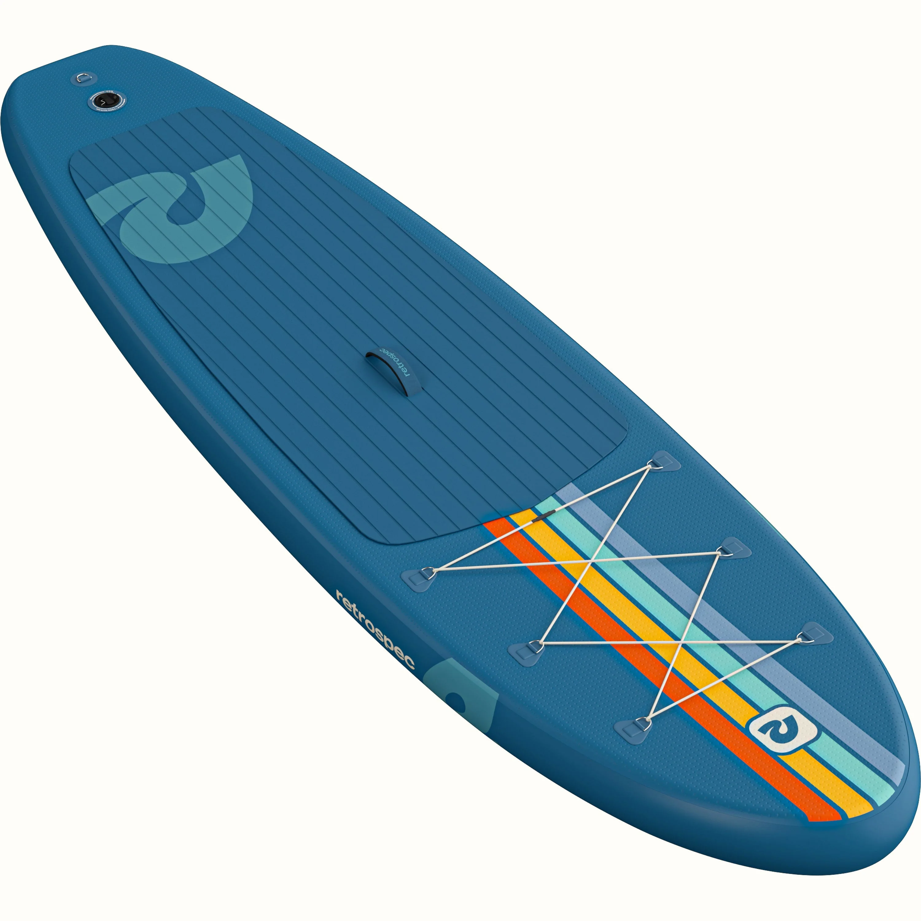 Retrospec Weekender 2 Inflatable Paddle Board - 10.5' - Image 7