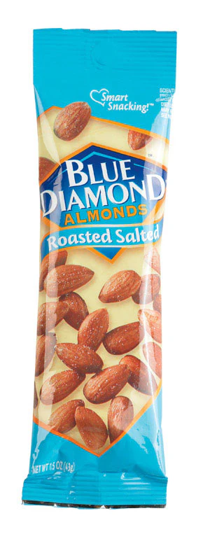 Blue Diamond Almonds - 1.5 oz. - Image 2