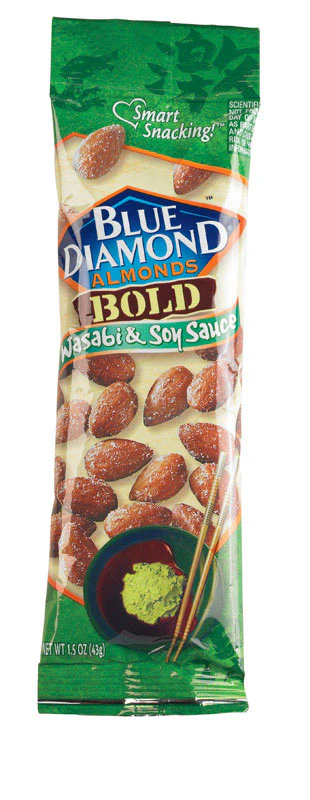 Blue Diamond Almonds - 1.5 oz. - Image 4