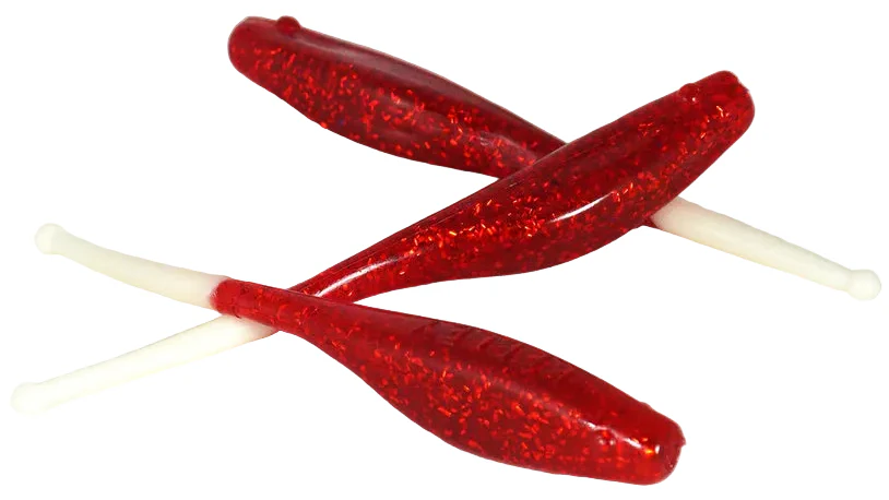 KWigglers 5" Ball Tail Shad Soft Lures - 7 pc. - Image 2