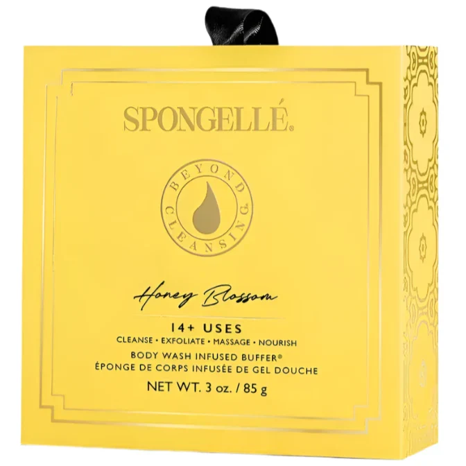Spongelle Wild Flower Exfoliating Bath Sponges - 1.75 oz. & 3 oz. - Image 10